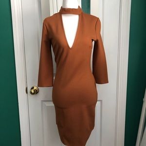 Tobi Rust Dress size small